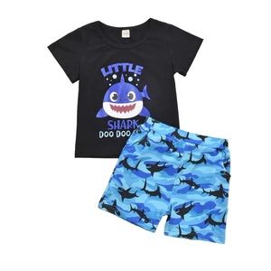 Baby shark outfit